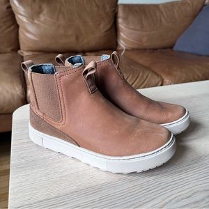 Forsake Lucie Chelsea Hiking boot leather 6